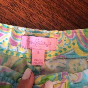 Girls Lilly Pulitzer shorts